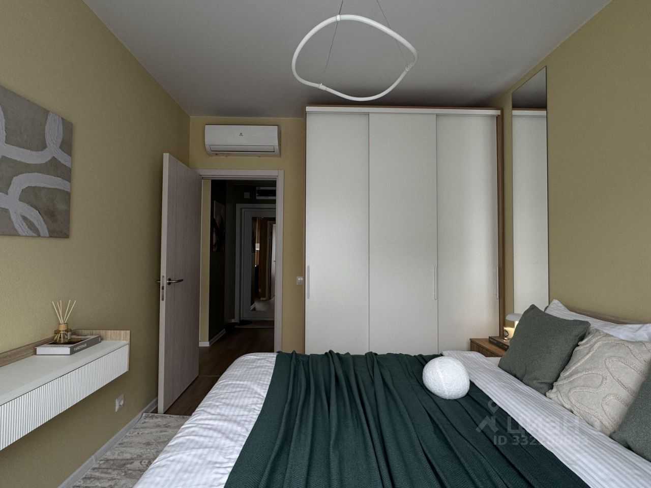 1-комнатная квартира, 35 м² — фотография 2