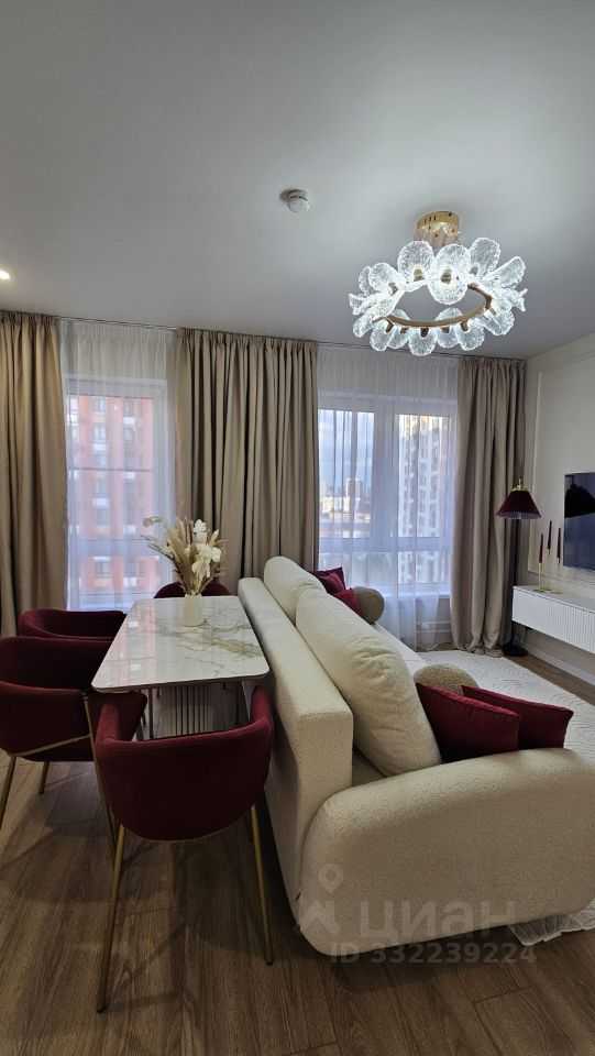3-комнатная квартира, 53 м² — фотография 2