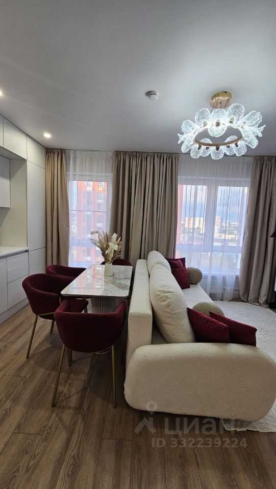3-комнатная квартира, 53 м²