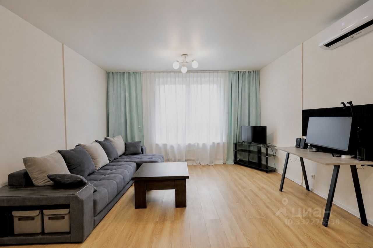 2-комнатная квартира, 46 м²