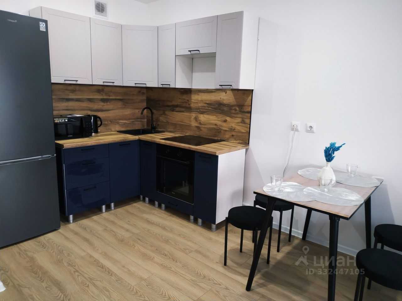 1-комнатная квартира, 35,6 м²