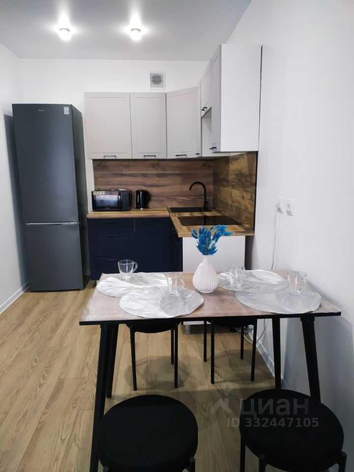 1-комнатная квартира, 35,6 м² — фотография 2