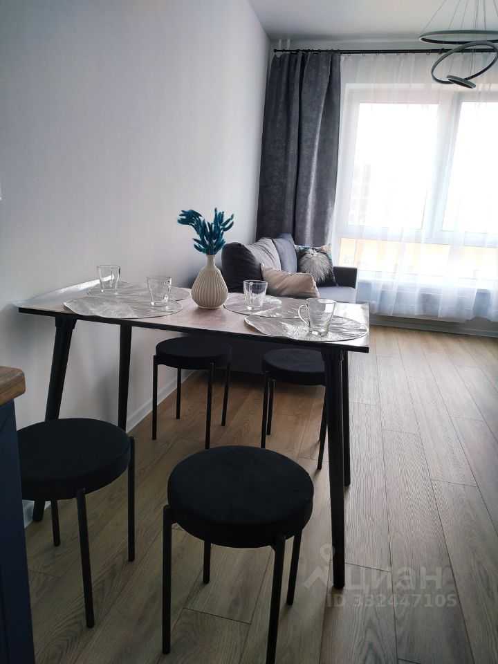 1-комнатная квартира, 35,6 м² — фотография 3