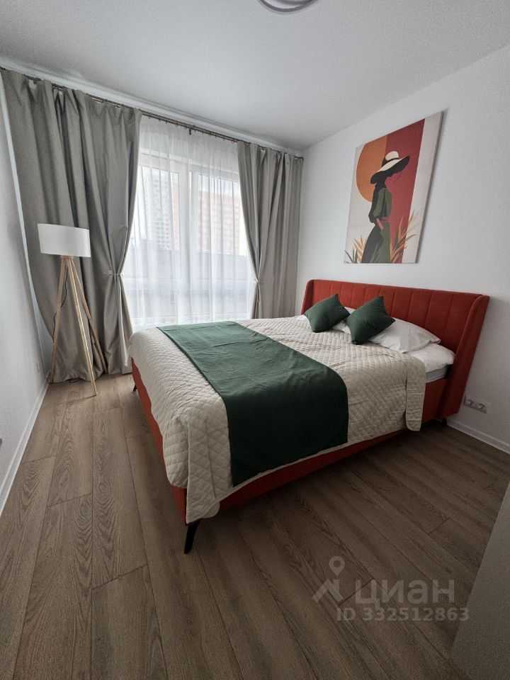 2-комнатная квартира, 35,5 м² — фотография 3