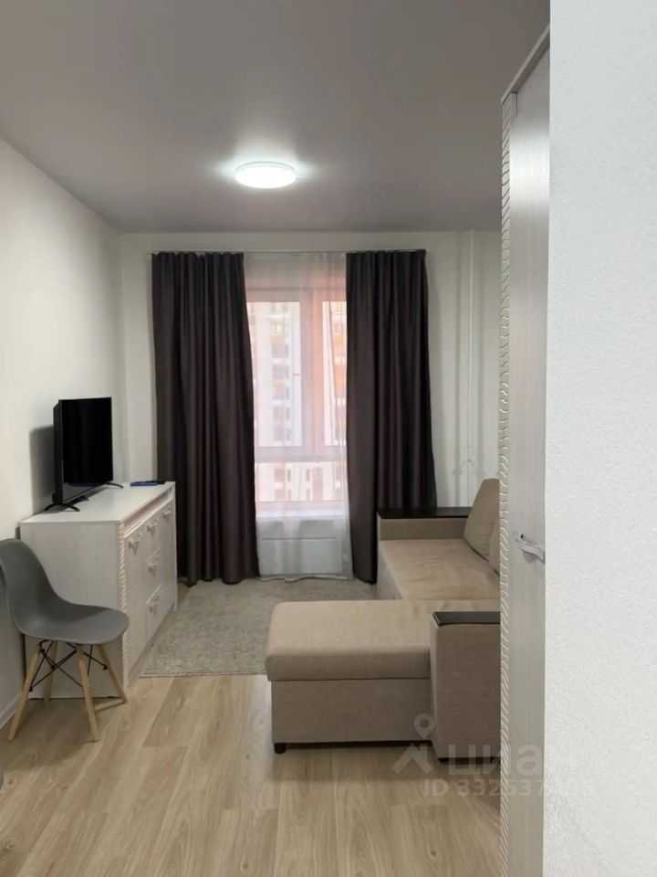 1-комнатная квартира, 32 м² — фотография 3