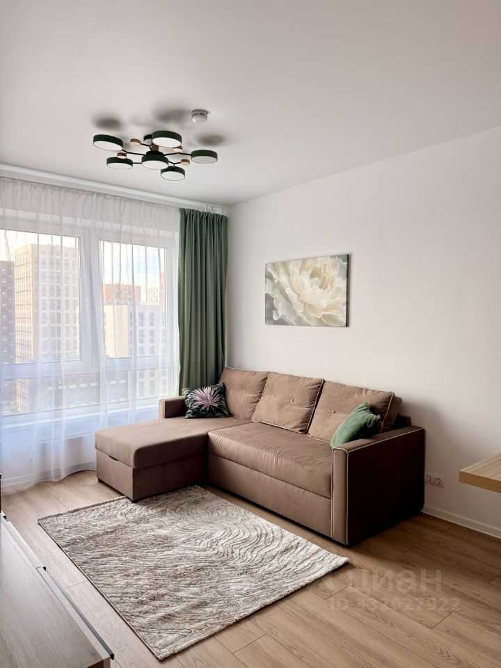 2-комнатная квартира, 37 м² — фотография 3