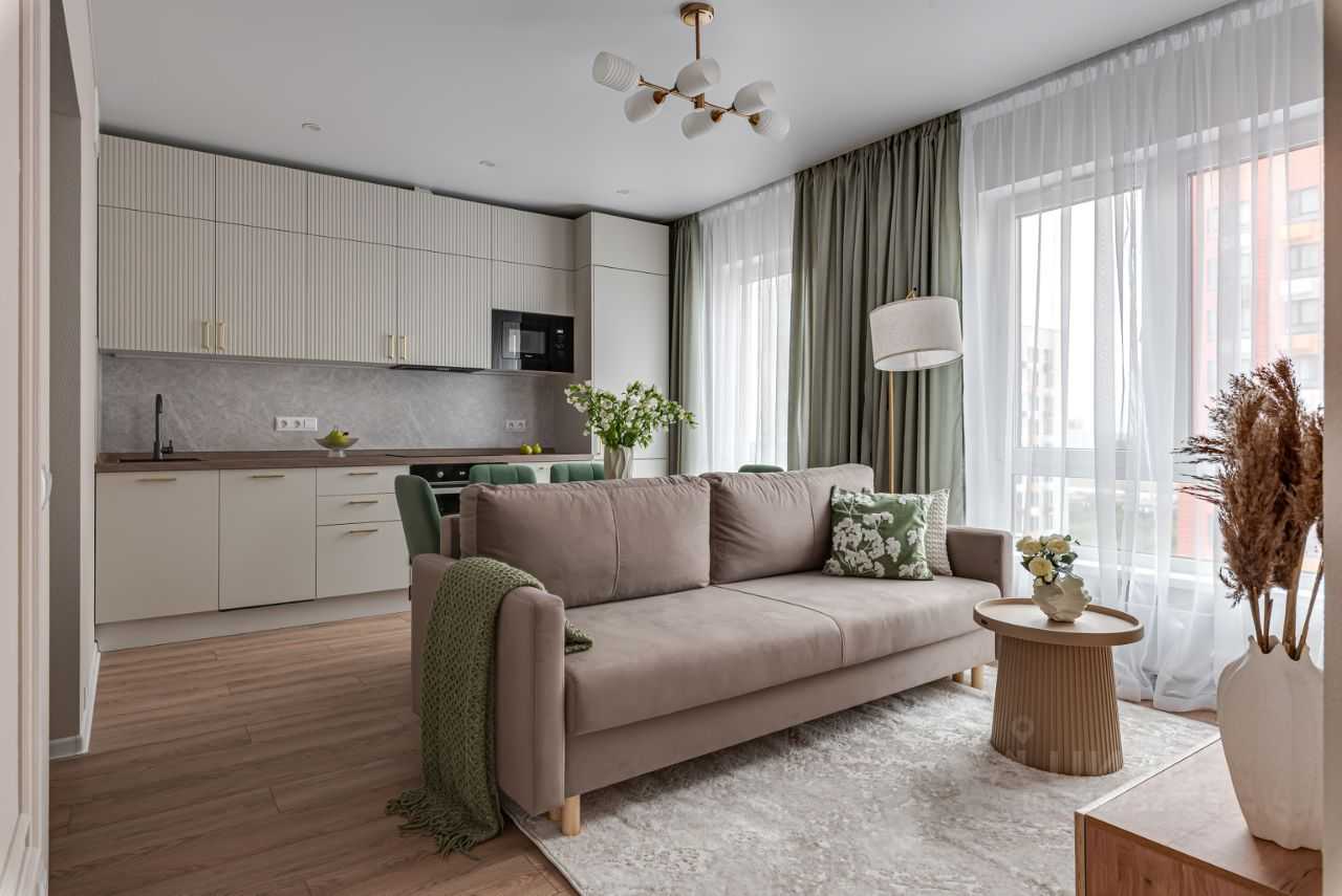 2-комнатная квартира, 53 м²