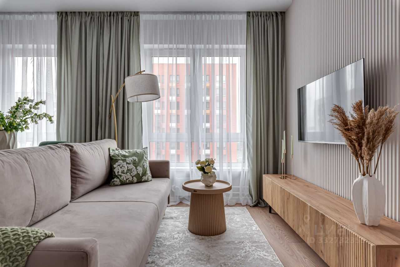 2-комнатная квартира, 53 м² — фотография 3