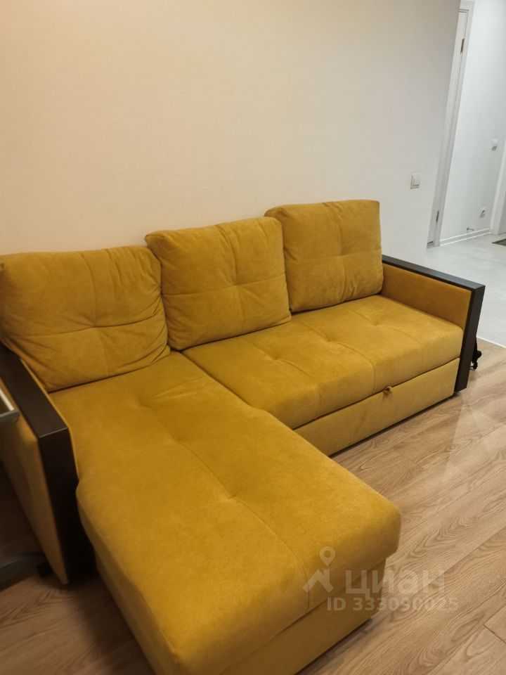 2-комнатная квартира, 35,5 м² — фотография 3