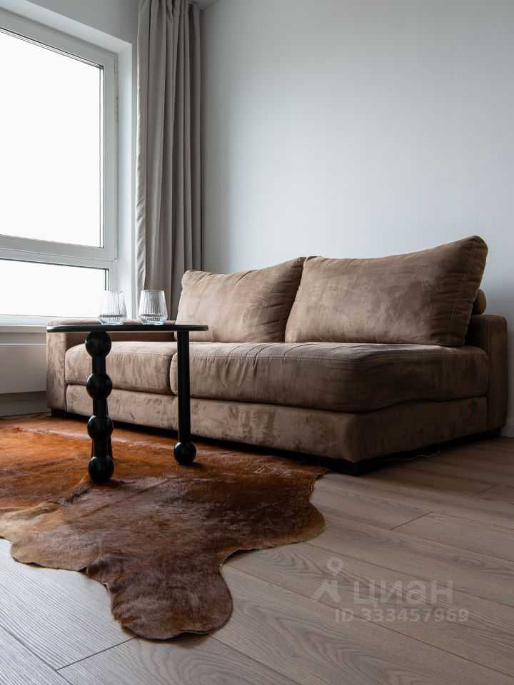 1-комнатная квартира, 32 м² — фотография 3