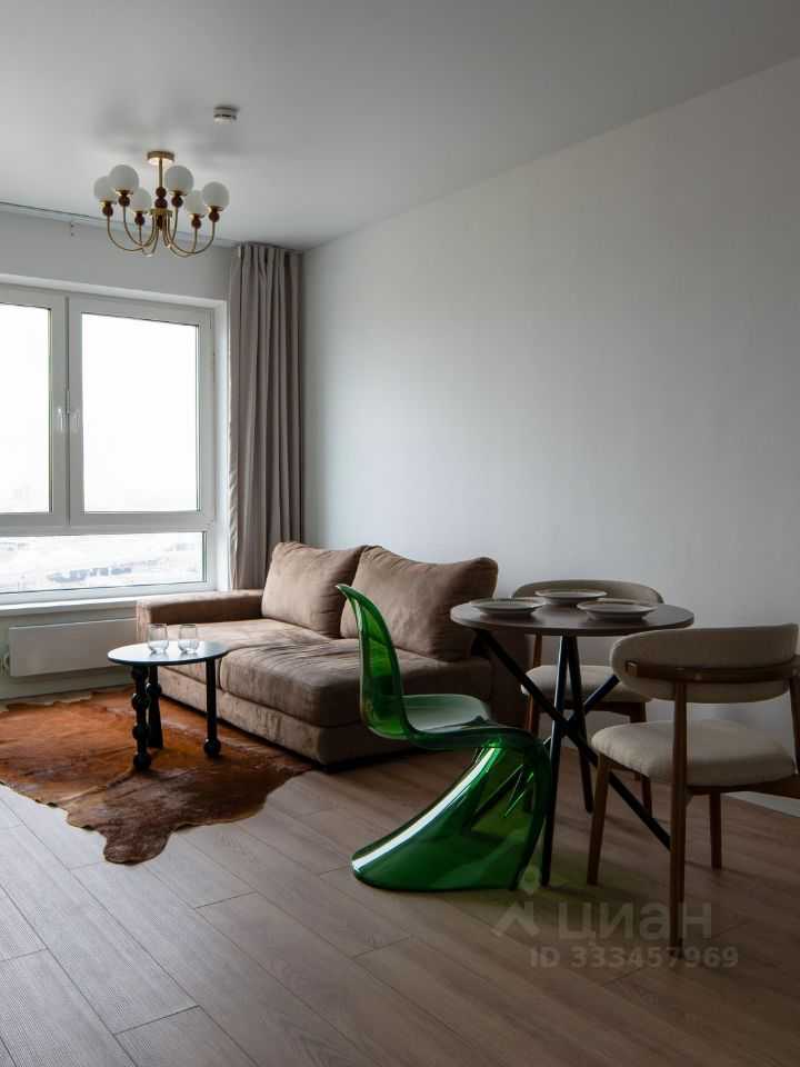 1-комнатная квартира, 32 м² — фотография 2
