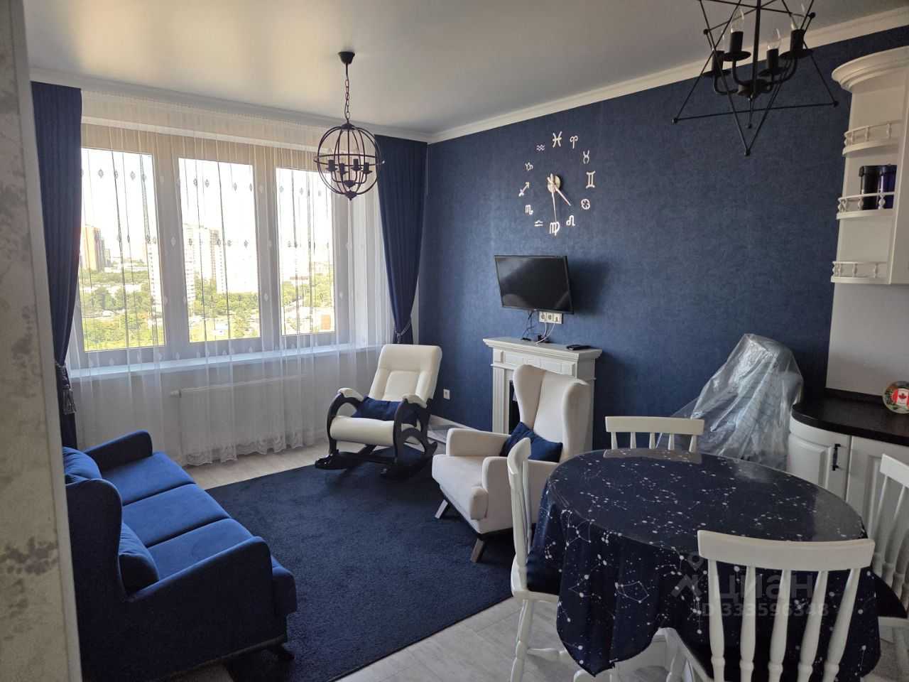 2-комнатная квартира, 40,6 м²