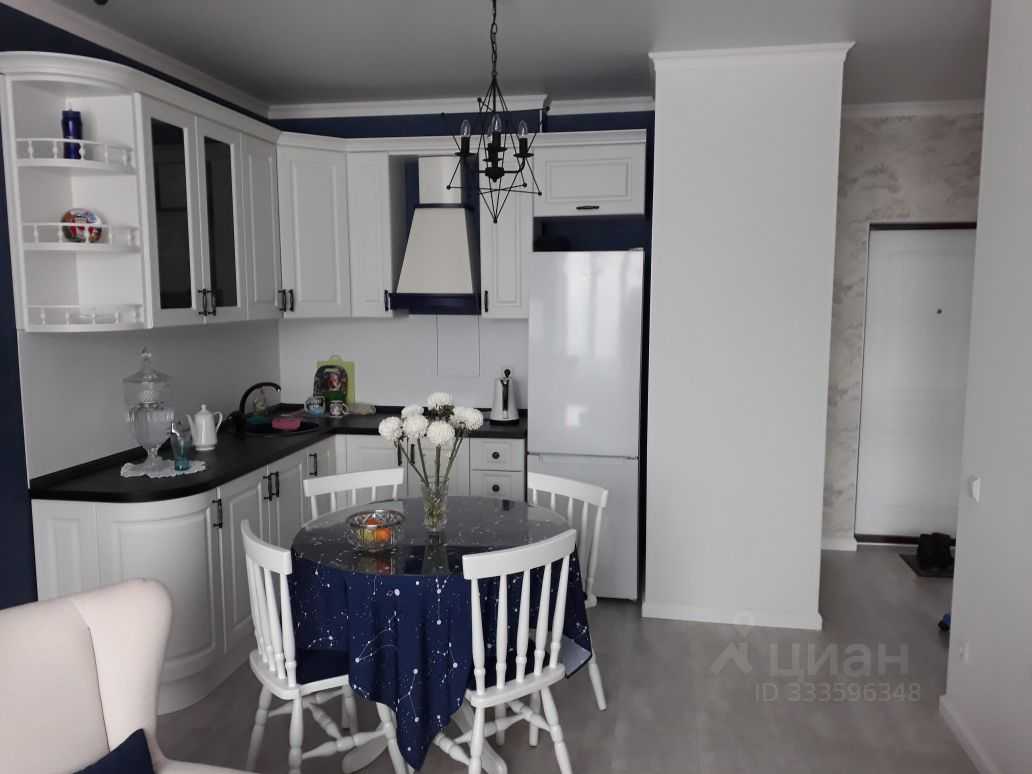 2-комнатная квартира, 40,6 м² — фотография 2