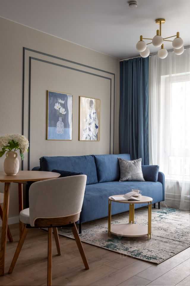 1-комнатная квартира, 35,6 м²