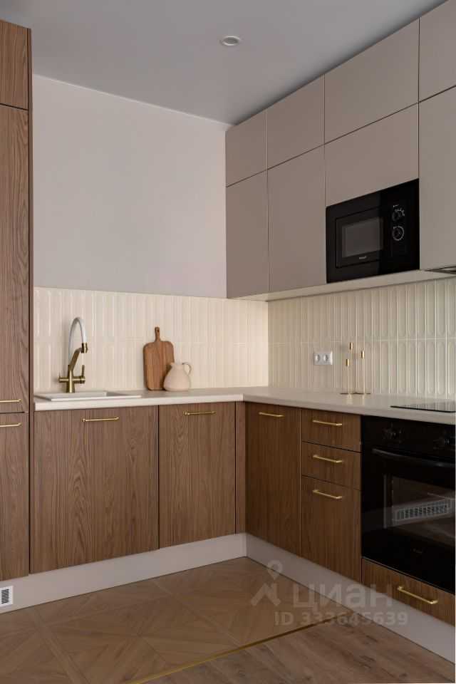 1-комнатная квартира, 35,6 м² — фотография 2