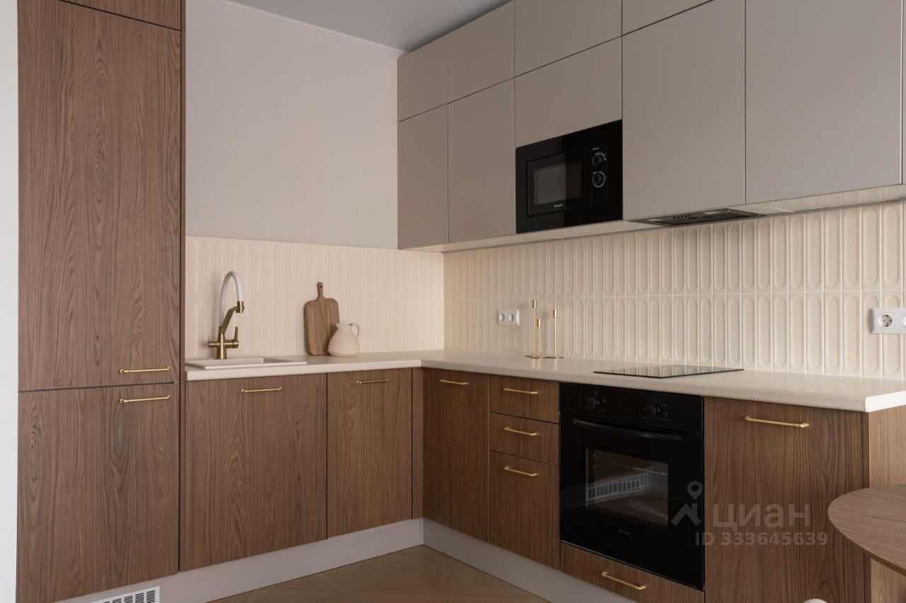 1-комнатная квартира, 35,6 м² — фотография 3