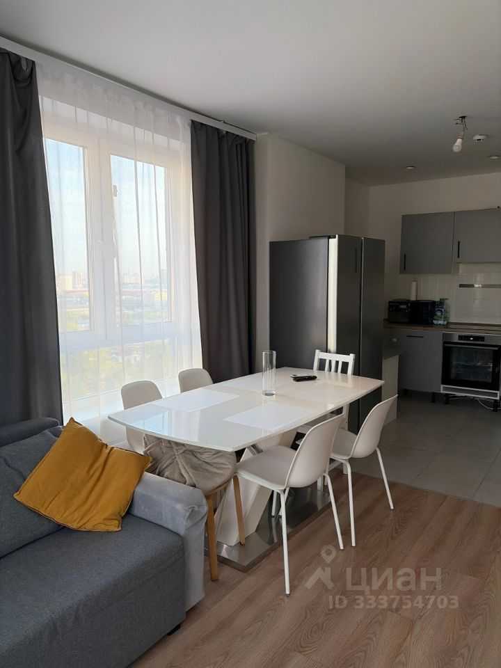 2-комнатная квартира, 62 м²
