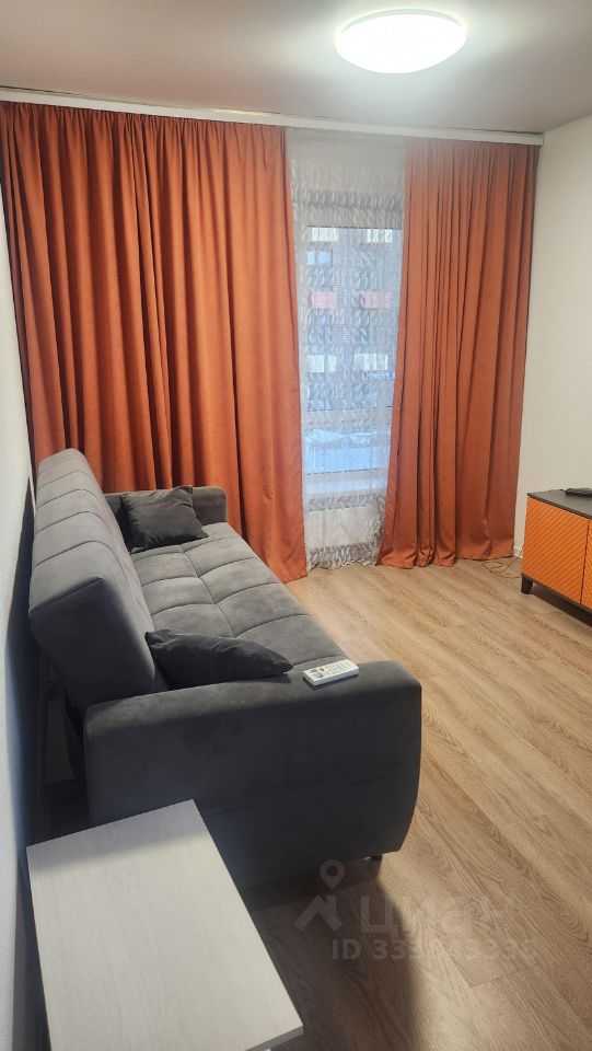 1-комнатная квартира, 34 м²