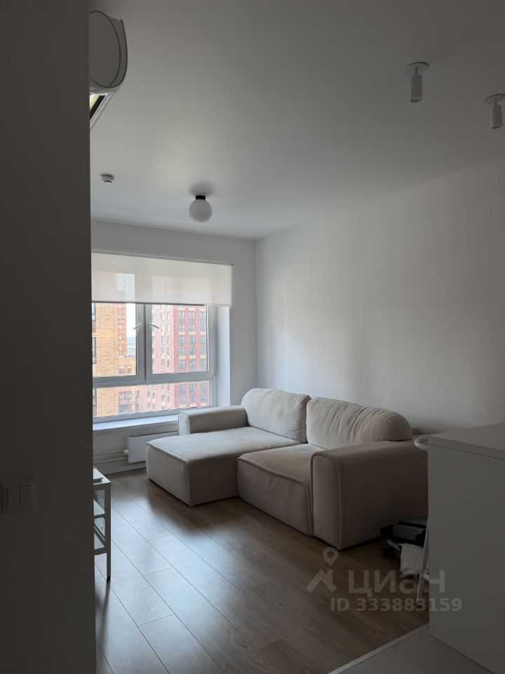1-комнатная квартира, 33 м² — фотография 2