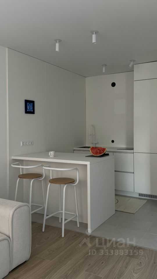 1-комнатная квартира, 33 м²