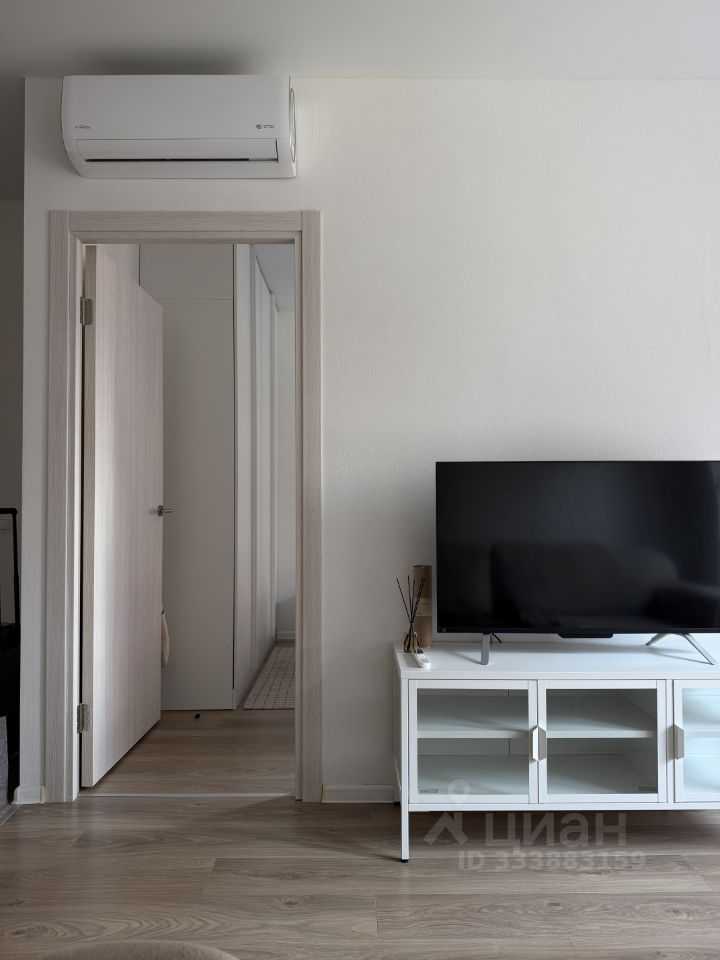 1-комнатная квартира, 33 м² — фотография 3
