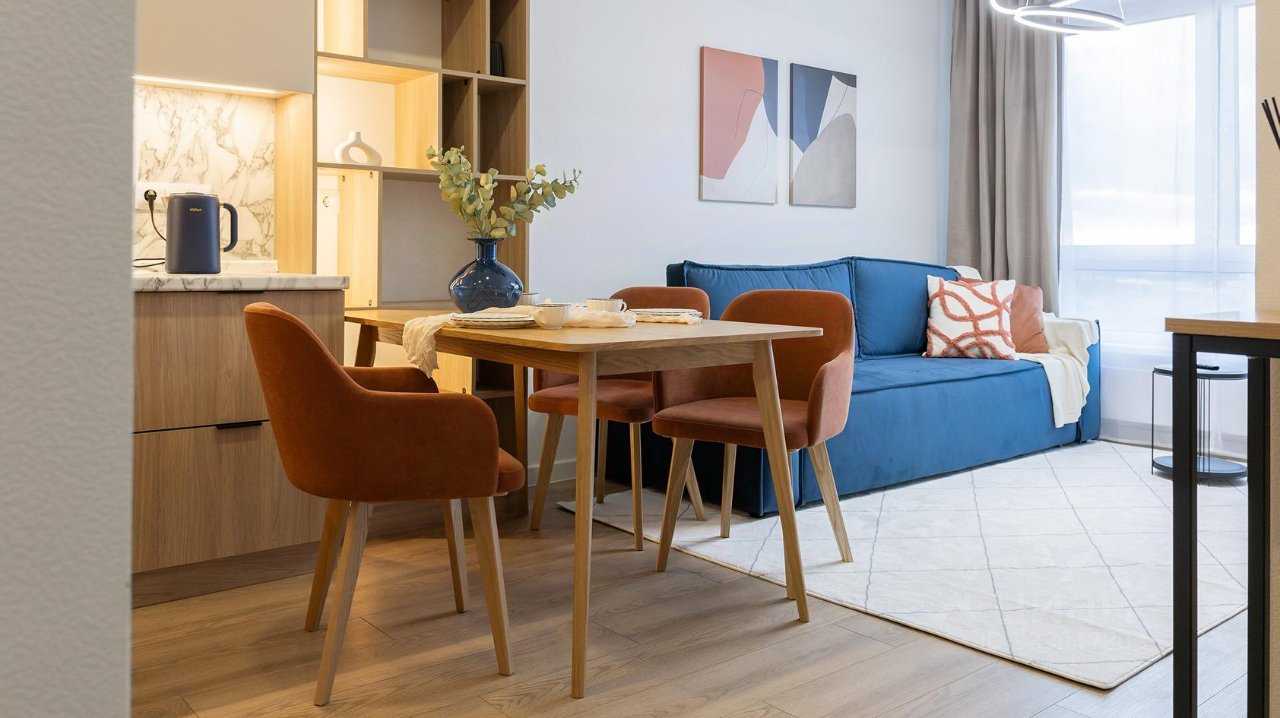 2-комнатная квартира, 35 м² — фотография 2