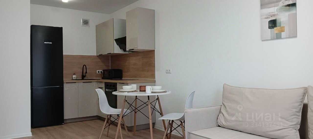 1-комнатная квартира, 34 м² — фотография 3