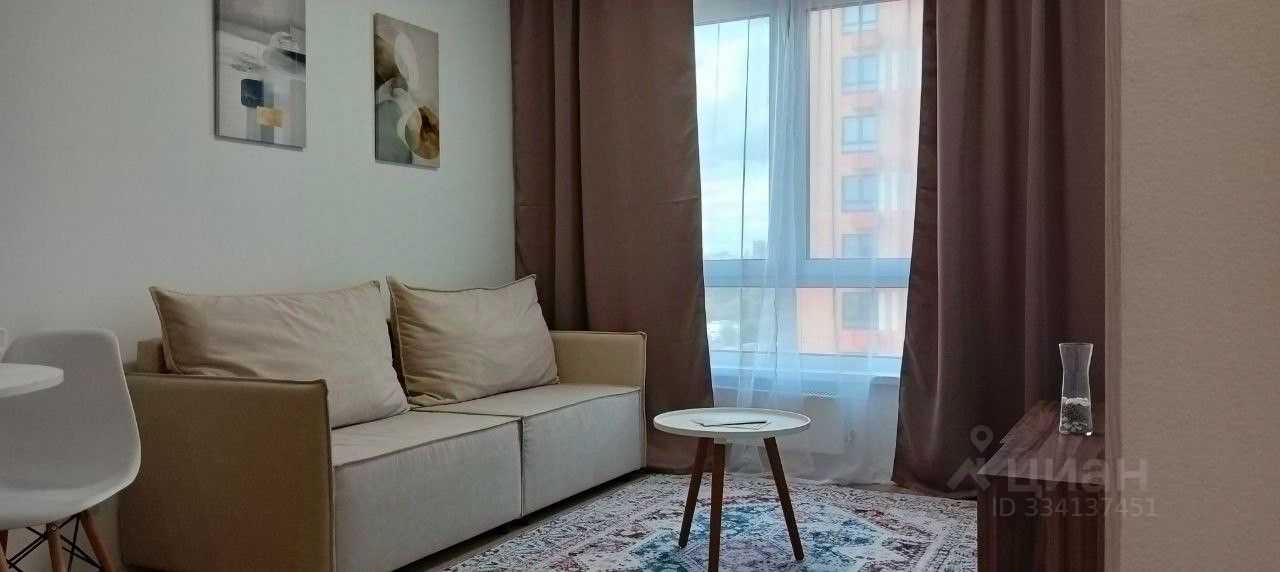 1-комнатная квартира, 34 м² — фотография 2