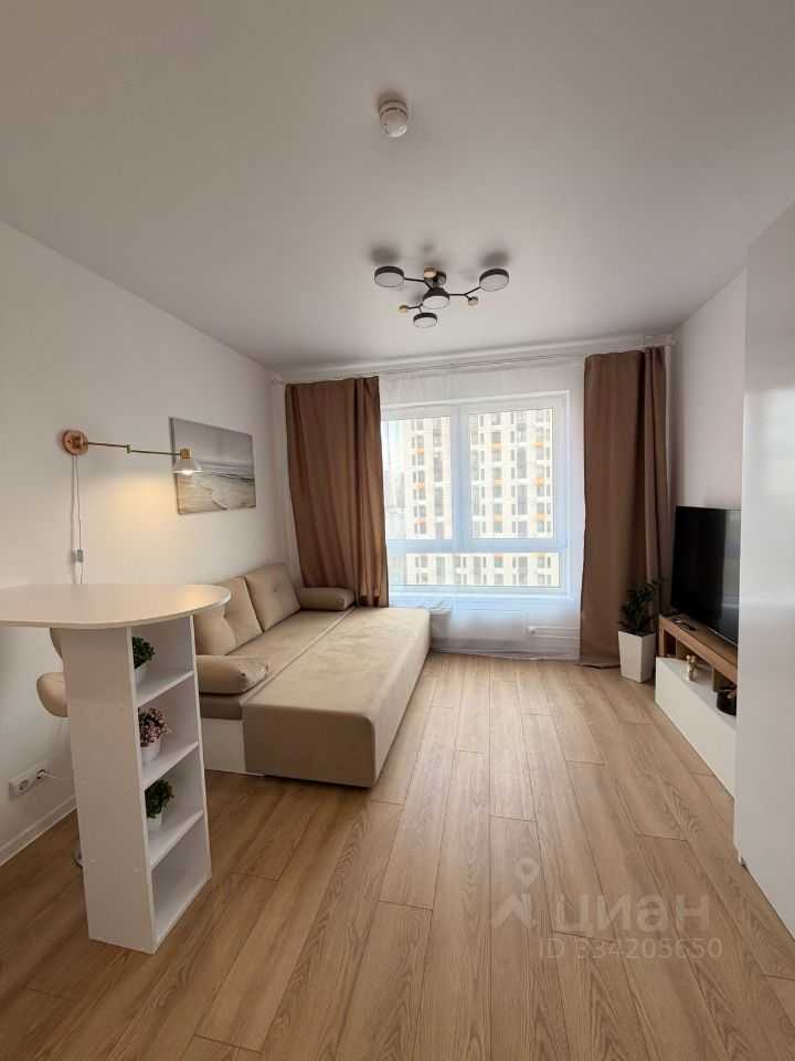 1-комнатная квартира, 20 м² — фотография 2
