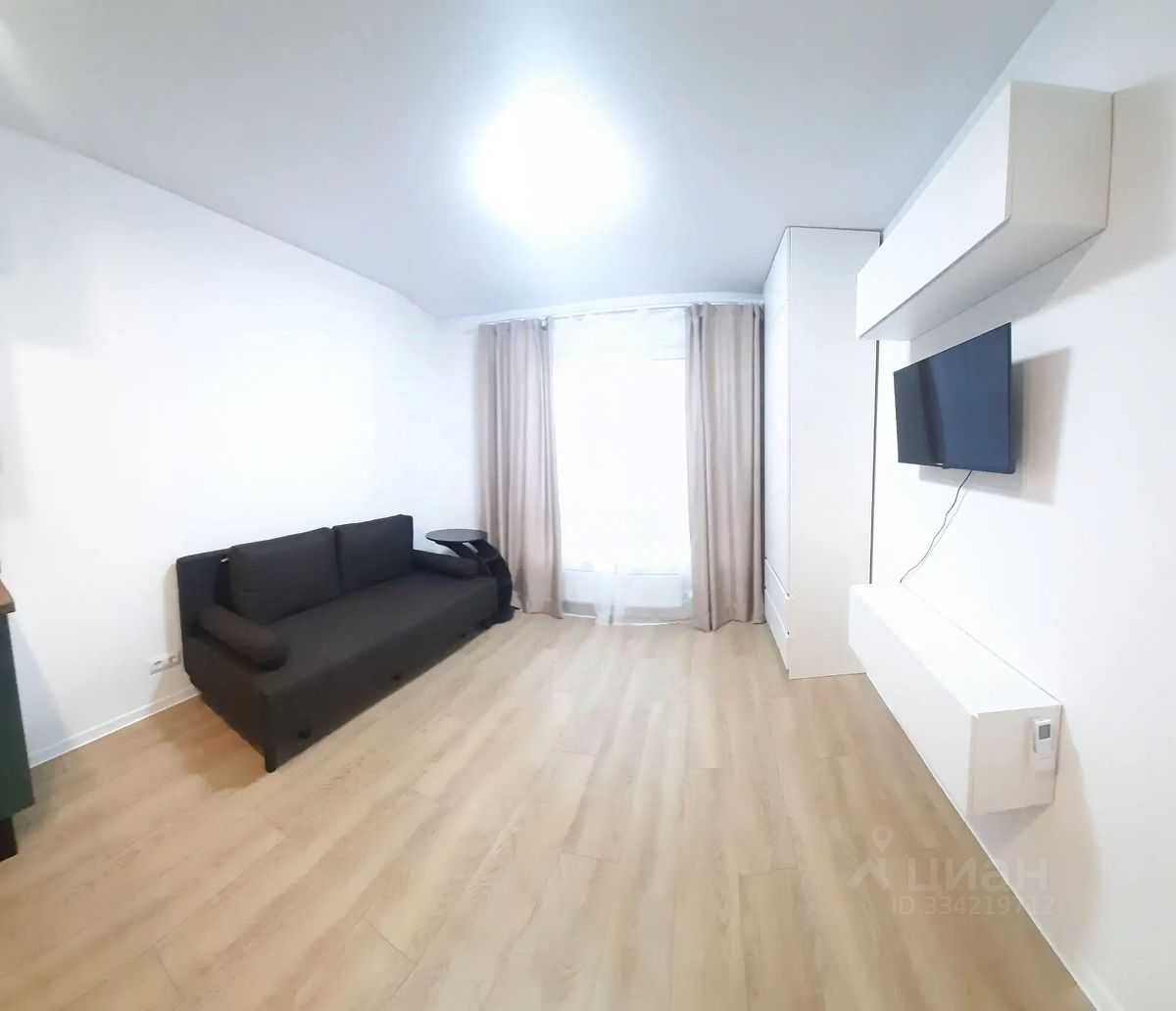 1-комнатная квартира, 19,7 м²