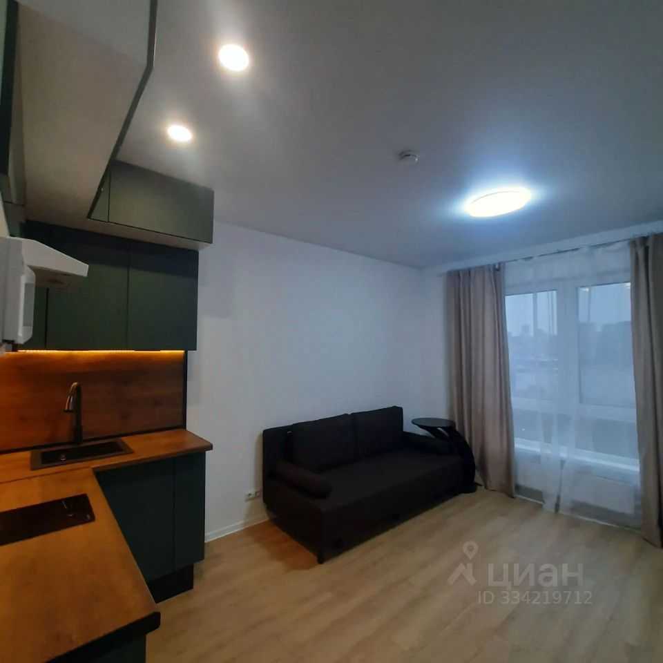 1-комнатная квартира, 19,7 м² — фотография 3