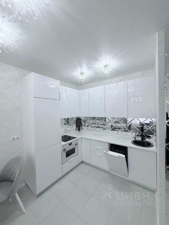 2-комнатная квартира, 35,1 м² — фотография 3