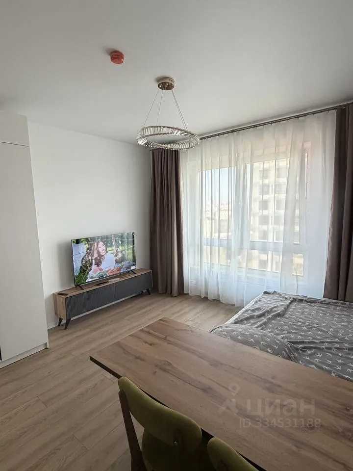 1-комнатная квартира, 21,7 м² — фотография 3