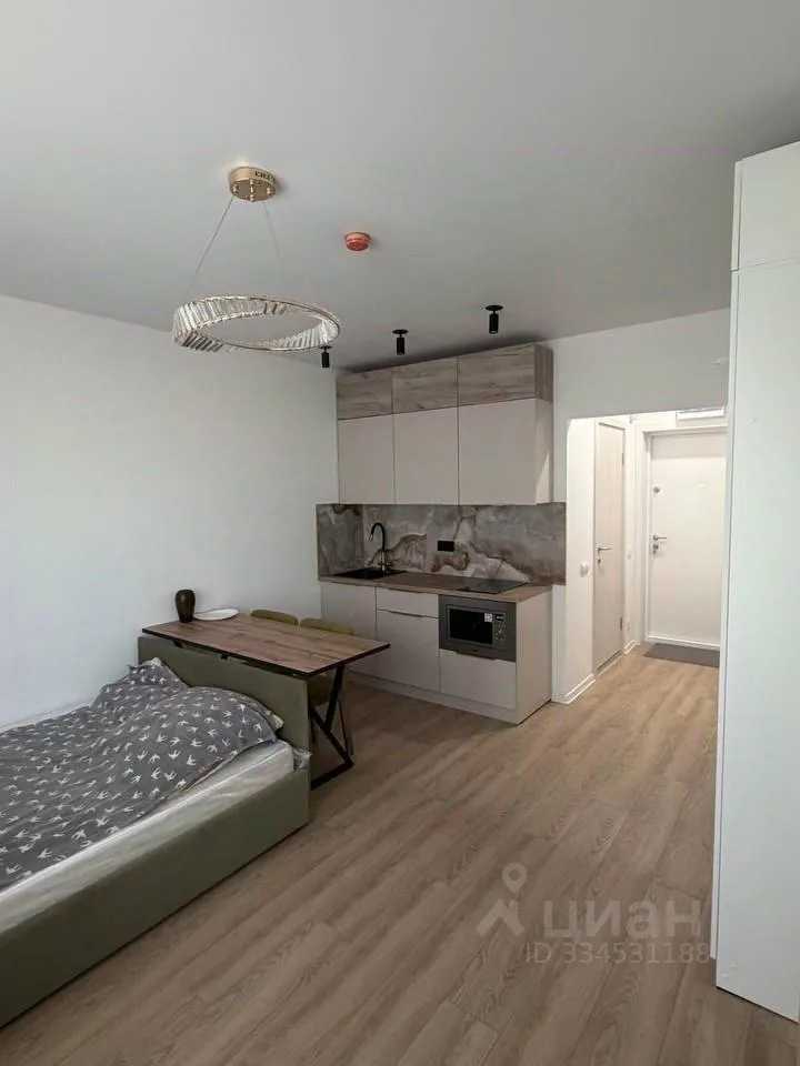 1-комнатная квартира, 21,7 м² — фотография 2