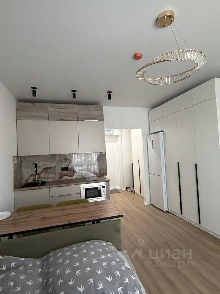 1-комнатная квартира, 21,7 м²