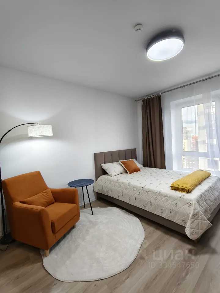 1-комнатная квартира, 21,4 м²