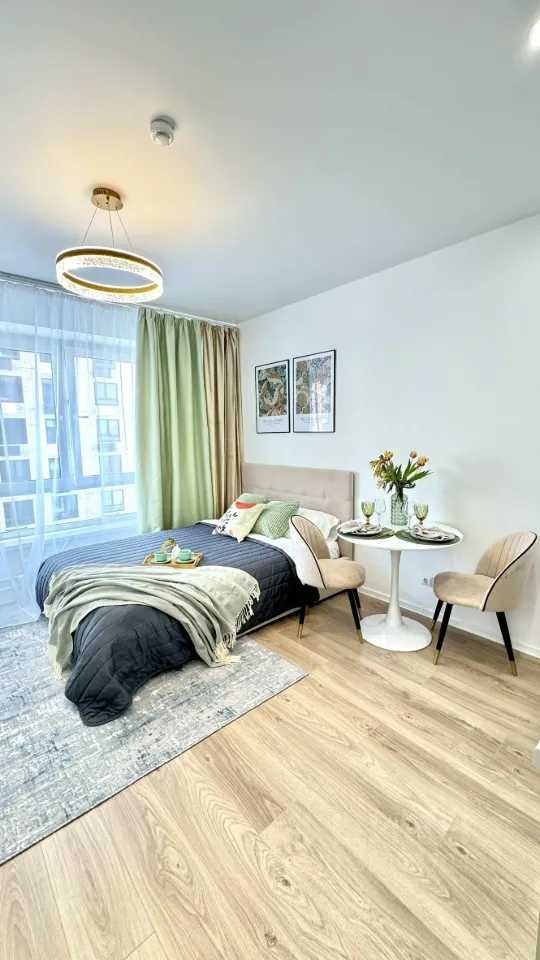 1-комнатная квартира, 23 м²
