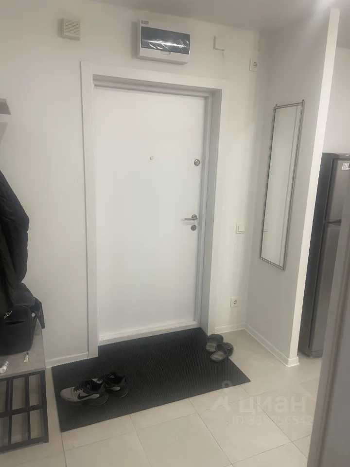 1-комнатная квартира, 35 м²