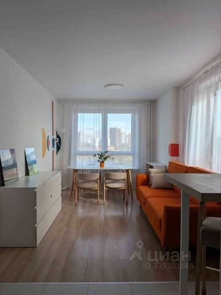 2-комнатная квартира, 62 м²