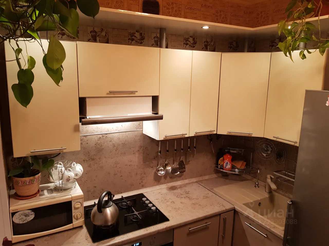3-комнатная квартира, 60 м²