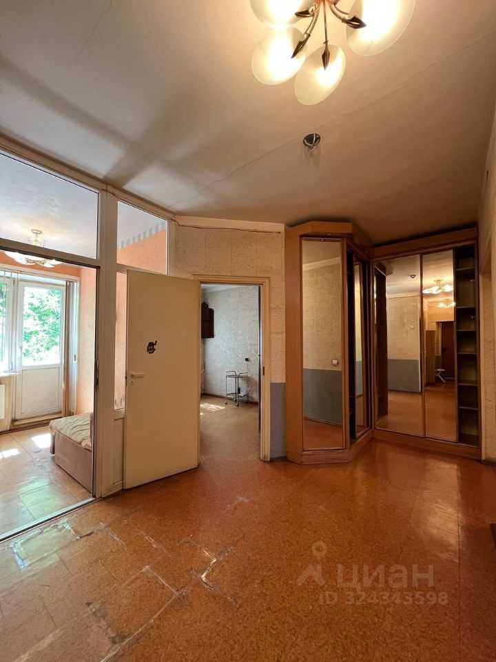 2-комнатная квартира, 54 м²