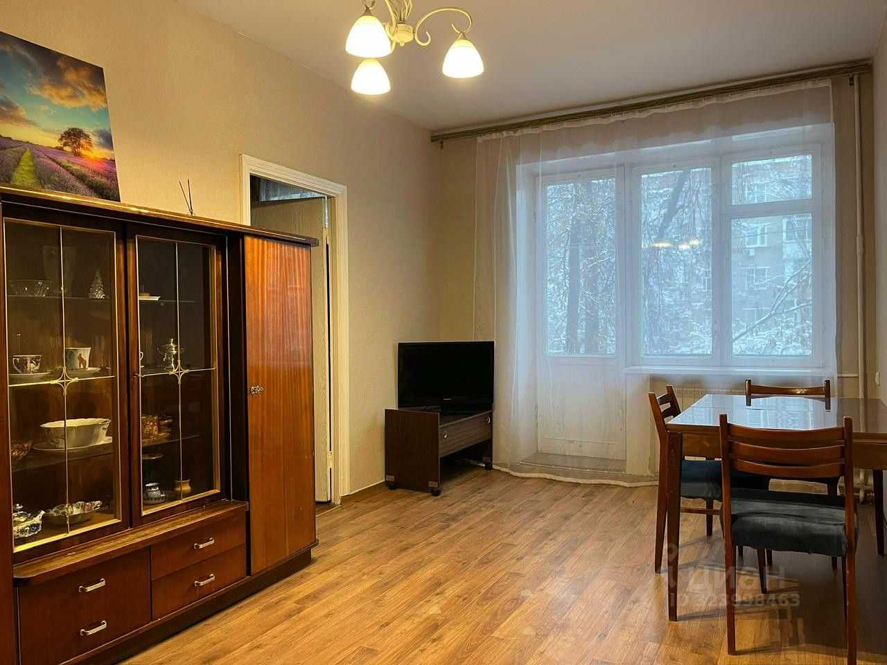 2-комнатная квартира, 43,4 м²