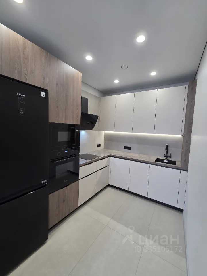 2-комнатная квартира, 45 м²