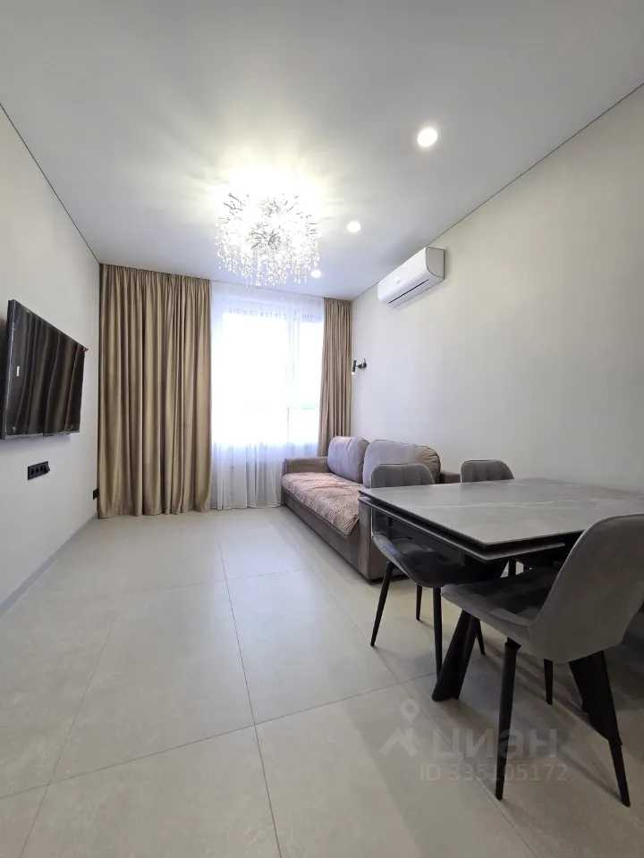 2-комнатная квартира, 45 м² — фотография 3