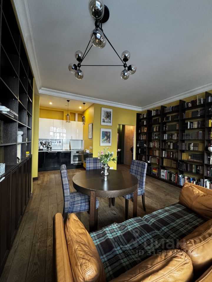 3-комнатная квартира, 72,3 м² — фотография 2