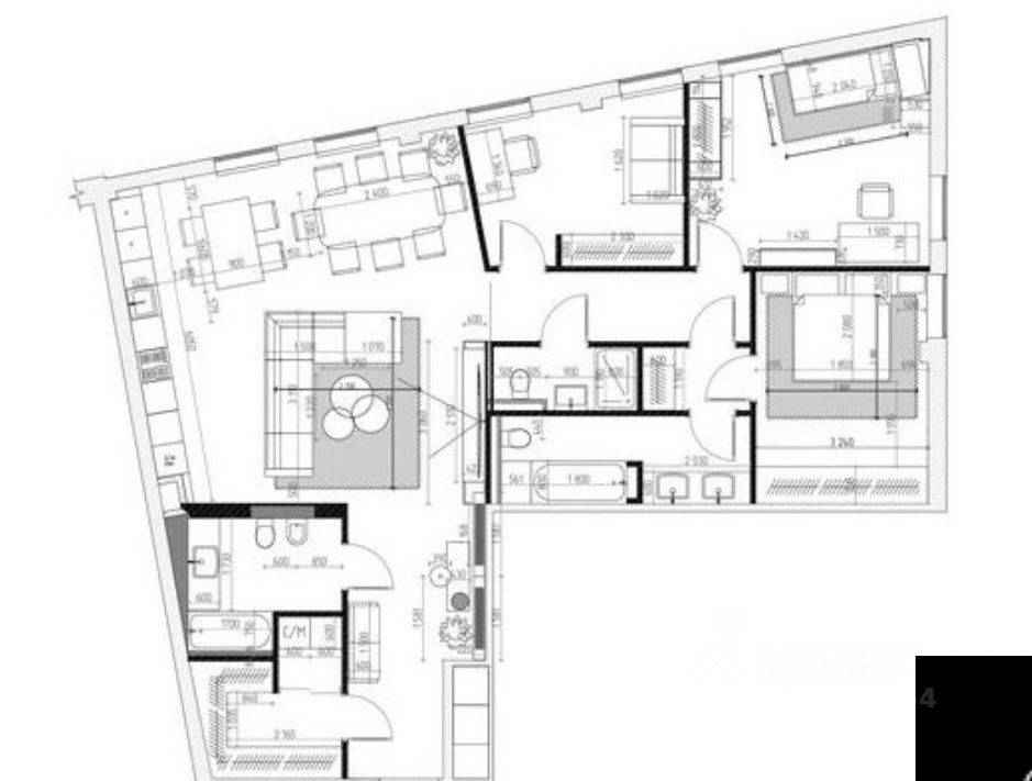 3-комнатная квартира, 138 м²