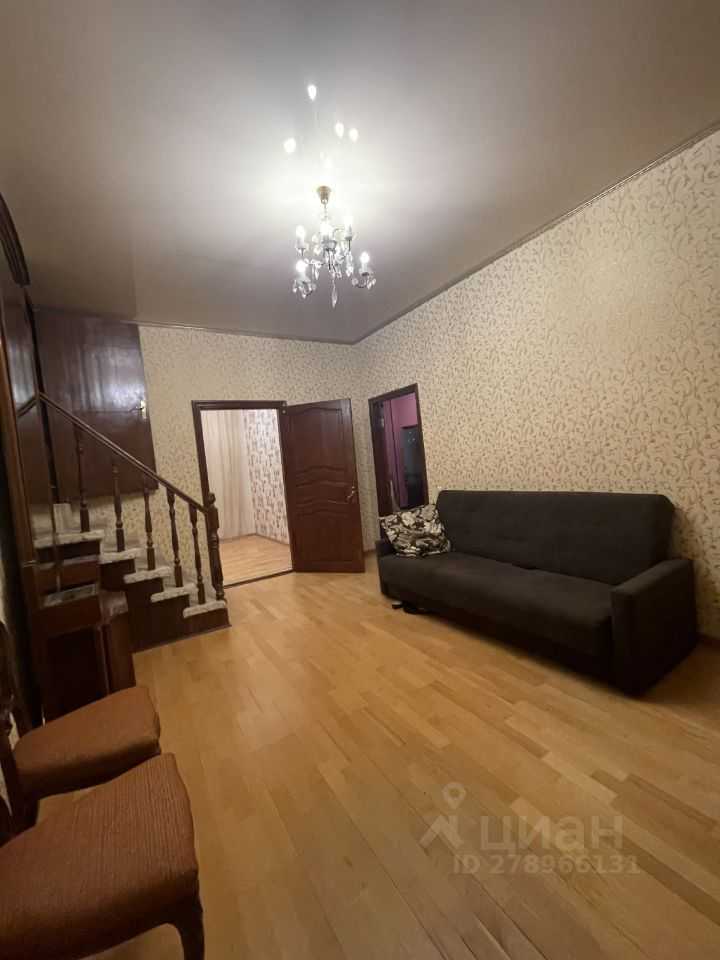 3-комнатная квартира, 90 м²
