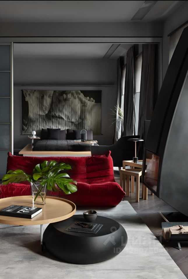 1-комнатная квартира, 120 м² — фотография 2