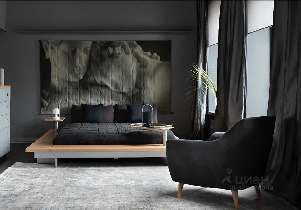 1-комнатная квартира, 120 м² — фотография 3