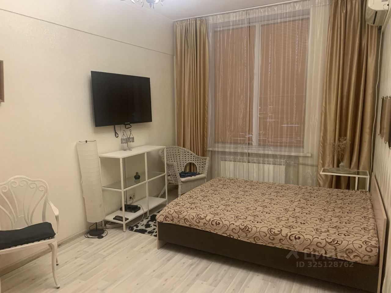 1-комнатная квартира, 33 м² — фотография 2